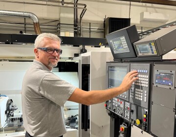 Grinder Krzysztof Steć Loves Precision – New Okuma Grinder Takes Quality Performance to the Next Level