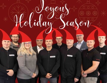 We Wish You a Joyous Holiday Season